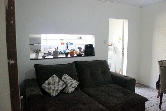 Sala de casa para alugar com 2 quartos, 65m² em Jardim Rosa de Franca, Guarulhos