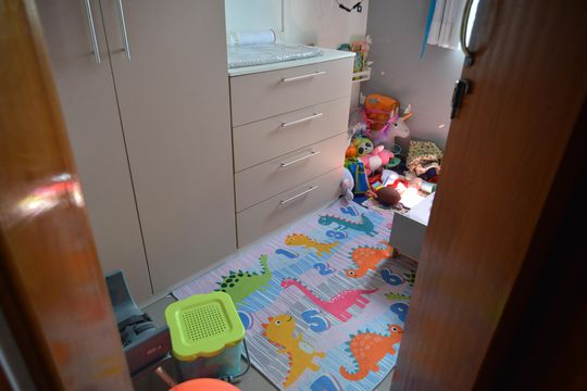 Quarto 1 de apartamento à venda com 2 quartos, 84m² em Vila Curuçá, Santo André