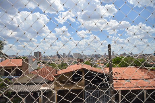 Vista da Sacada de apartamento à venda com 2 quartos, 84m² em Vila Curuçá, Santo André