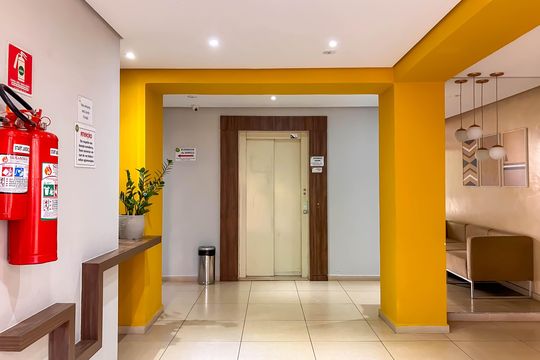 Área comum de apartamento à venda com 2 quartos, 32m² em Jardim Planalto, São Paulo