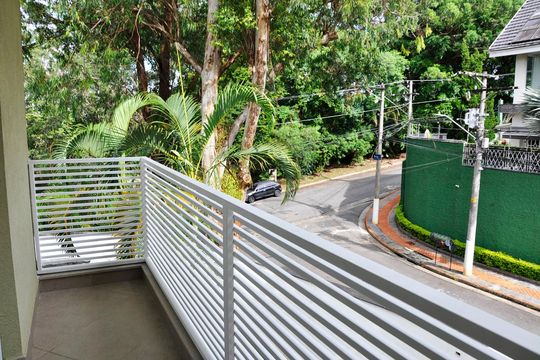 Varanda Suíte 3 de casa para alugar com 5 quartos, 534m² em City América, São Paulo