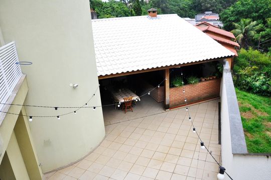 Área comum de casa para alugar com 5 quartos, 534m² em City América, São Paulo