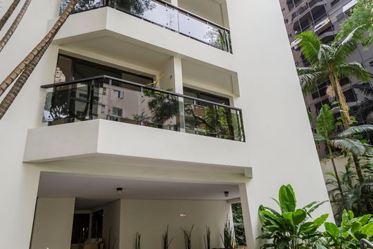 Fachada de apartamento à venda com 2 quartos, 71m² em Itaim Bibi, São Paulo