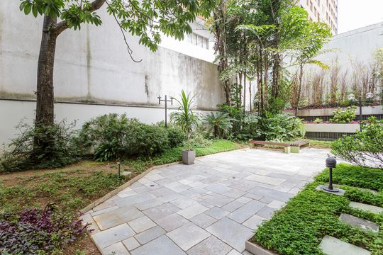 Área comum de apartamento à venda com 2 quartos, 71m² em Itaim Bibi, São Paulo