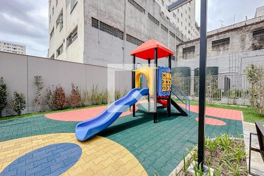 Playground de apartamento à venda com 1 quarto, 79m² em Ipiranga, São Paulo