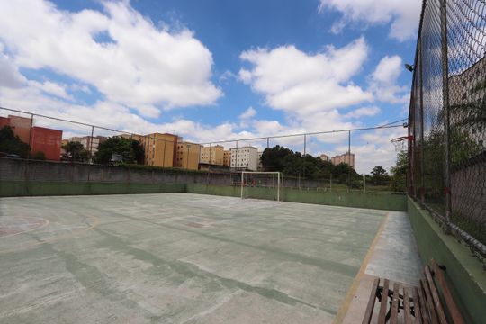 Área comum - Quadra de apartamento à venda com 2 quartos, 46m² em Jardim Angela (zona Leste), São Paulo