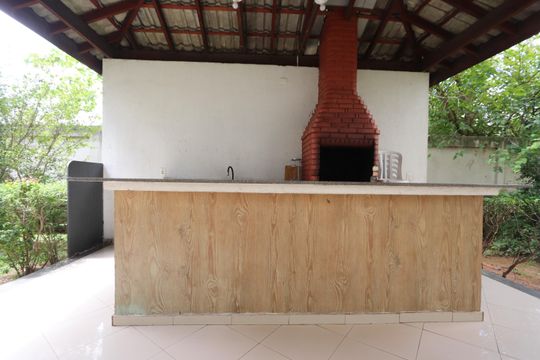 Área comum - Churrasqueira de apartamento à venda com 2 quartos, 46m² em Jardim Angela (zona Leste), São Paulo