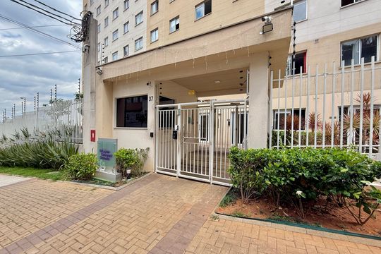 Fachada  de apartamento à venda com 1 quarto, 26m² em Jardim Mirante, São Paulo