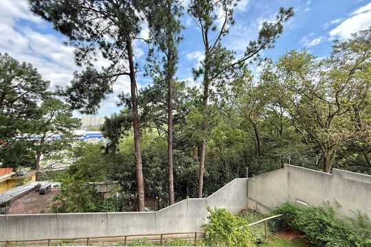 Vista  de apartamento à venda com 1 quarto, 26m² em Jardim Mirante, São Paulo