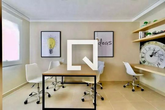 Coworking  de apartamento à venda com 1 quarto, 26m² em Jardim Mirante, São Paulo