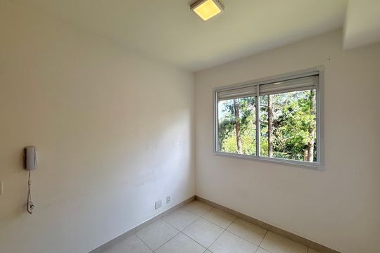 Sala de apartamento à venda com 1 quarto, 26m² em Jardim Mirante, São Paulo