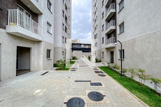 Área comum de apartamento para alugar com 2 quartos, 36m² em Vila Independencia, São Paulo