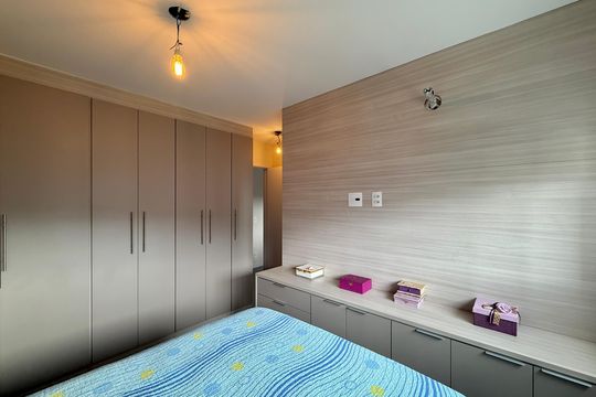 Suíte 1 de apartamento para alugar com 2 quartos, 84m² em Santo Amaro, São Paulo