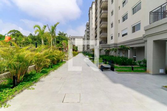 Área comum de apartamento para alugar com 2 quartos, 84m² em Santo Amaro, São Paulo