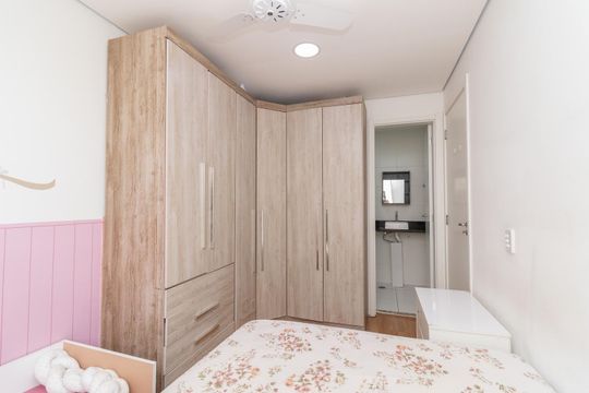 Suíte de apartamento à venda com 1 quarto, 28m² em Vila Penteado, São Paulo