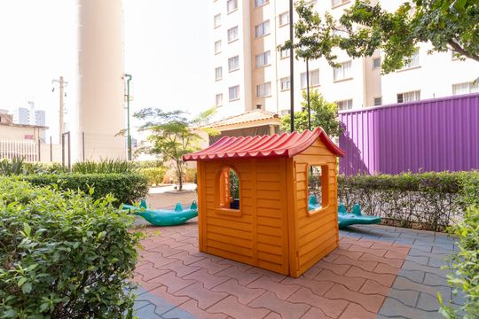 Área comum - Playground de apartamento à venda com 1 quarto, 28m² em Vila Penteado, São Paulo