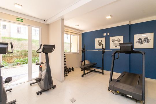 Área comum - Academia de apartamento à venda com 1 quarto, 28m² em Vila Penteado, São Paulo
