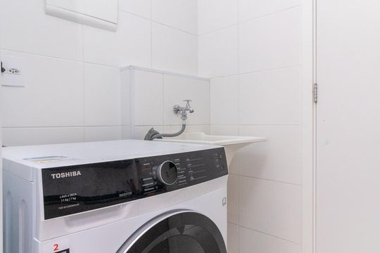 Área de Serviço de apartamento à venda com 1 quarto, 28m² em Vila Penteado, São Paulo