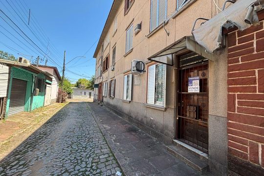Fachada de apartamento à venda com 2 quartos, 44m² em Passo D’areia, Porto Alegre