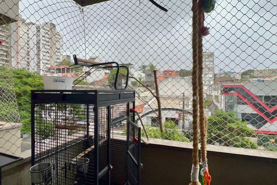 Varanda de apartamento à venda com 2 quartos, 104m² em Sumarezinho, São Paulo