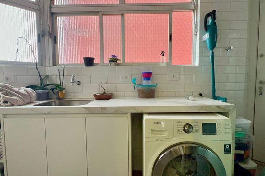 Área de Serviço de apartamento à venda com 2 quartos, 104m² em Sumarezinho, São Paulo