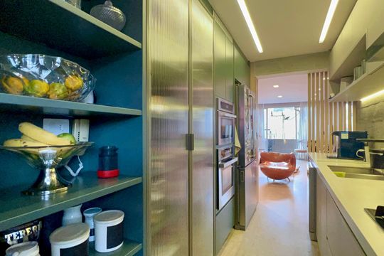 Cozinha de apartamento à venda com 2 quartos, 104m² em Sumarezinho, São Paulo