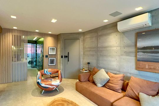 Sala de apartamento à venda com 2 quartos, 104m² em Sumarezinho, São Paulo