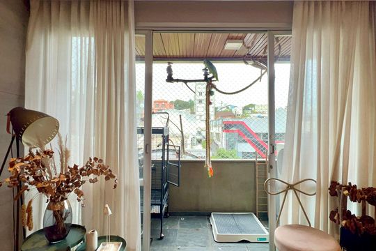 Varanda de apartamento à venda com 2 quartos, 104m² em Sumarezinho, São Paulo