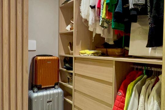 Closet de apartamento à venda com 2 quartos, 104m² em Sumarezinho, São Paulo