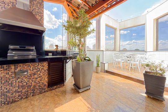 Cobertura - Área Gourmet de apartamento à venda com 4 quartos, 229m² em Ipiranga, São Paulo