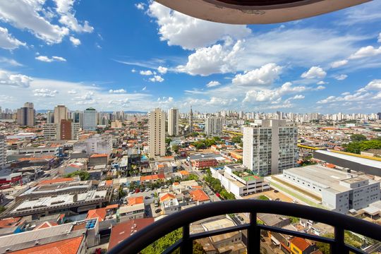 Varanda do Quarto 2 de apartamento à venda com 4 quartos, 229m² em Ipiranga, São Paulo