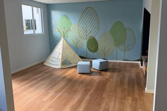 Área comum de apartamento à venda com 2 quartos, 37m² em Vila Independência, São Paulo