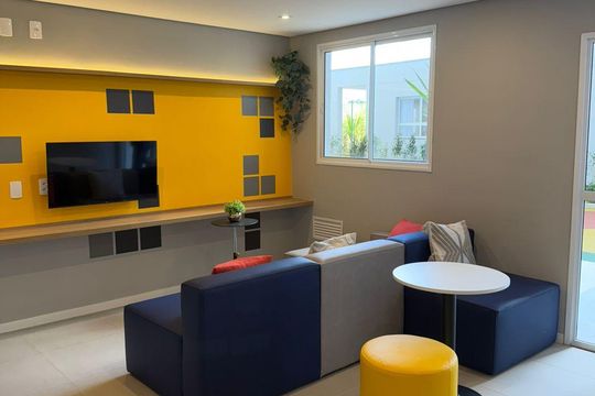 Área comum de apartamento à venda com 2 quartos, 37m² em Vila Independência, São Paulo