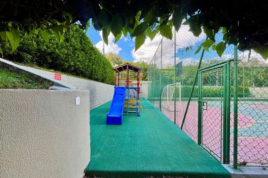 Área comum - Playground de apartamento à venda com 2 quartos, 70m² em Mansões Santo Antônio, Campinas