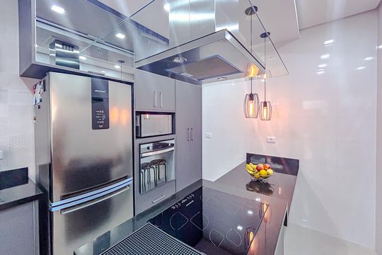 Cozinha de casa de condomínio à venda com 3 quartos, 68m² em Penha de França, São Paulo