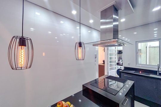 Cozinha de casa de condomínio à venda com 3 quartos, 68m² em Penha de França, São Paulo