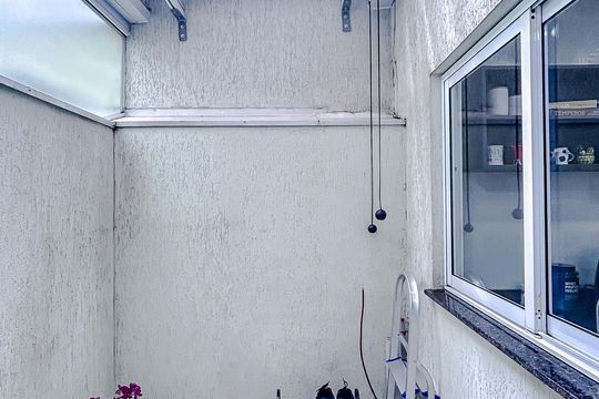 Área de Serviço de casa de condomínio à venda com 3 quartos, 68m² em Penha de França, São Paulo