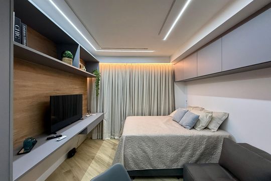 Kitnet/Studio para alugar com 0 quarto, 24m² em Vila Cordeiro, São Paulo