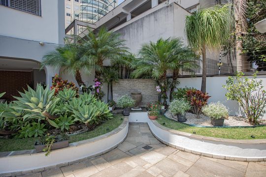 Área comum de apartamento à venda com 2 quartos, 72m² em Vila Gumercindo, São Paulo