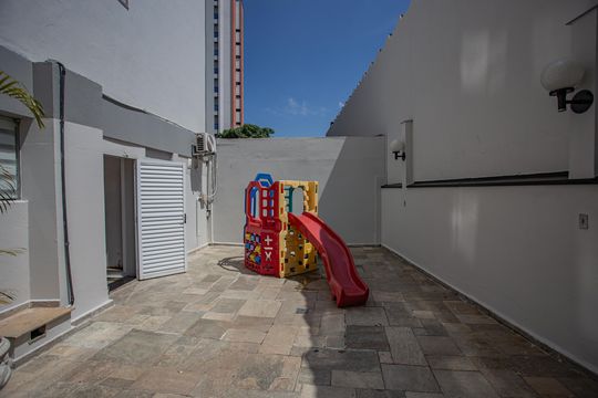 Área comum - Playground de apartamento à venda com 2 quartos, 72m² em Vila Gumercindo, São Paulo