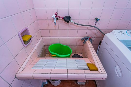 Área de serviço - edícula de casa à venda com 3 quartos, 176m² em Piqueri, São Paulo