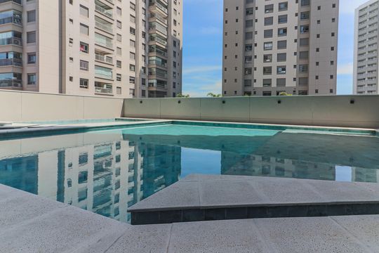 Área comum - Piscina de apartamento para alugar com 1 quarto, 20m² em Butantã, São Paulo