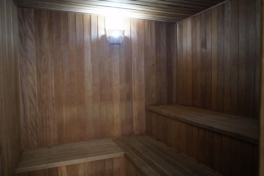 Saúna de apartamento para alugar com 1 quarto, 52m² em Jardim Analia Franco, São Paulo
