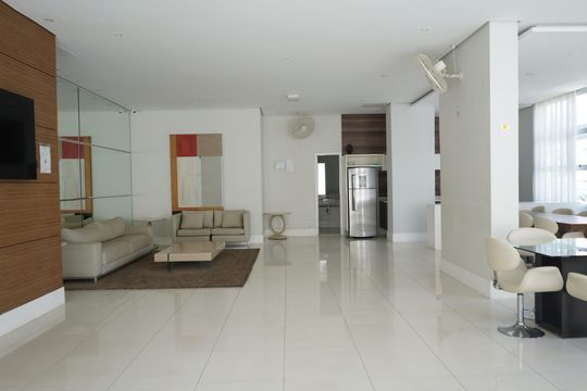 Salão de Festas de apartamento para alugar com 1 quarto, 52m² em Jardim Analia Franco, São Paulo