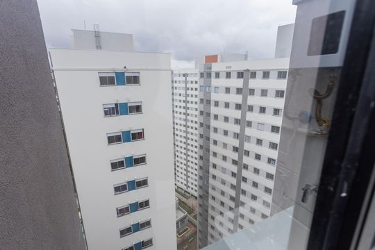 Vista da Área de Serviço de apartamento à venda com 2 quartos, 49m² em Usina Piratininga, São Paulo