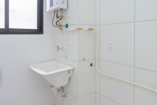 Área de Serviço de apartamento à venda com 2 quartos, 49m² em Usina Piratininga, São Paulo