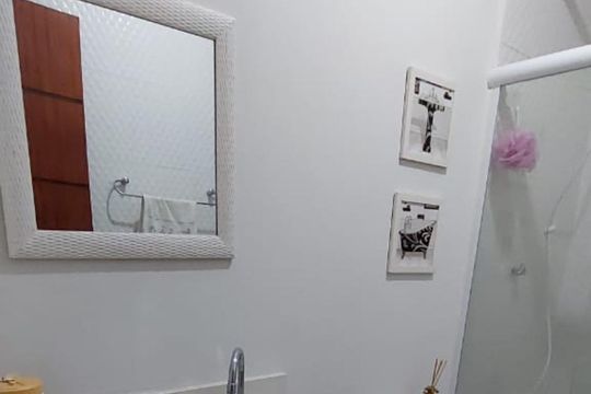 Banheiro de casa à venda com 2 quartos, 185m² em Guaratiba, Rio de Janeiro
