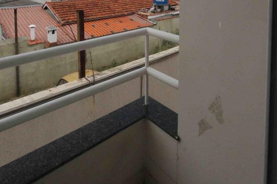 Varanda de casa de condomínio à venda com 2 quartos, 80m² em Jardim Colorado, São Paulo