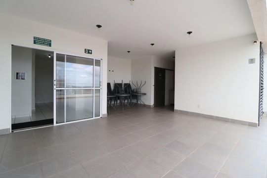 Área comum - Salão de festas de apartamento para alugar com 3 quartos, 123m² em Alto Umuarama, Uberlândia