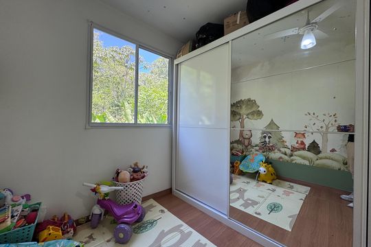 Quarto 2 de apartamento à venda com 2 quartos, 44m² em Vargem Grande, Rio de Janeiro